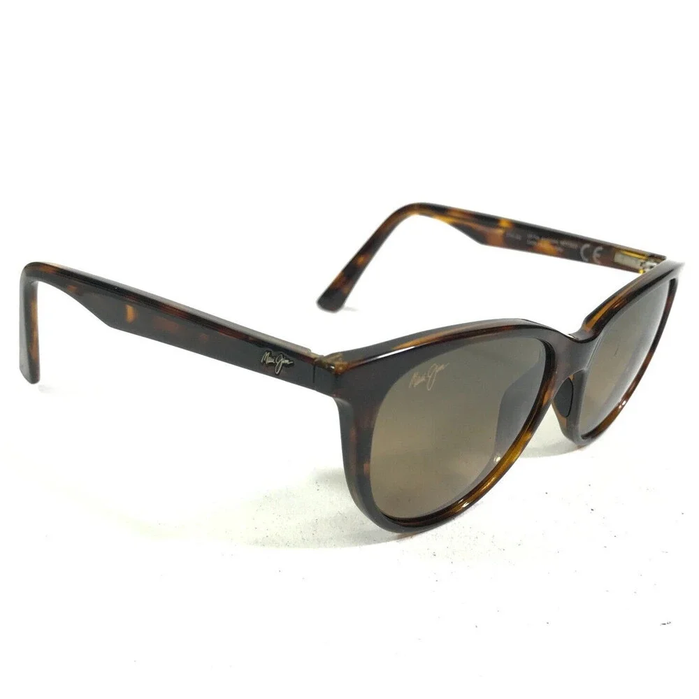 Maui Jim Sunglasses Cathedrals MJ782-10 Tortoise Frames with HCL Bronze Lenses